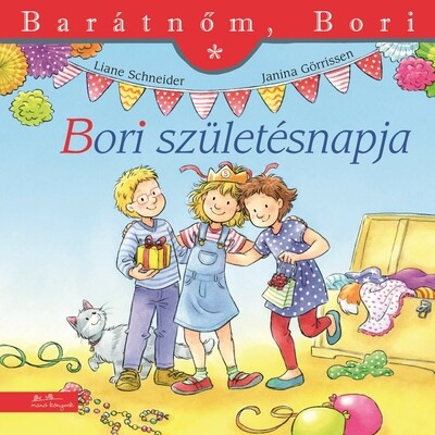 Bori születésnapja - Barátnőm, Bori 15. (új kiadás)