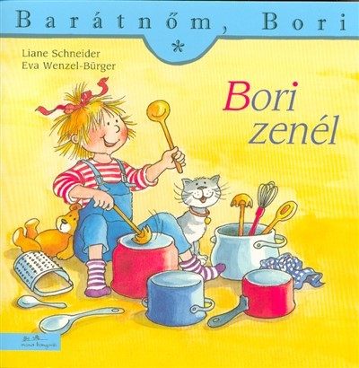 Bori zenél - Barátnőm, Bori 21.