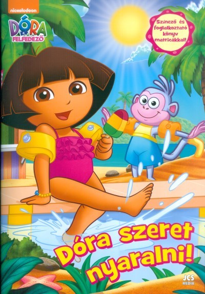 DÓRA SZERET NYARALNI! /DÓRA A FELFEDEZŐ