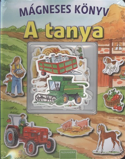 MÁGNESES KÖNYV: A TANYA