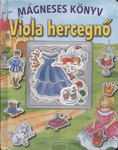 MÁGNESES KÖNYV: VIOLA HERCEGNŐ