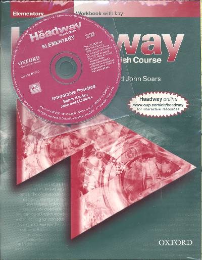 NEW HEADWAY ELEMENTARY / WORKBOOK WITH KEY