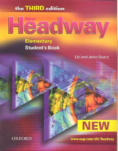 NEW HEADWAY 3RD EDITION - ELEMENTARY /STUDENT`S BOOK