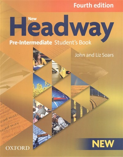 NEW HEADWAY 4TH EDITION - PRE-INTERMEDIATE /STUDENT`S BOOK