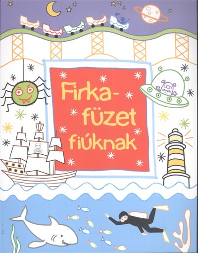 Firkafüzet fiúknak