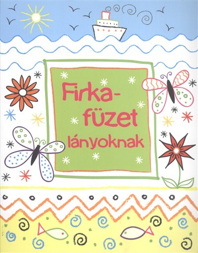 Firkafüzet lányoknak