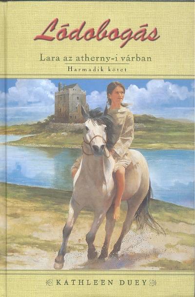 Lódobogás /Lara az atherny-i várban 03.