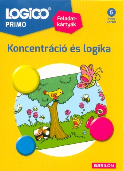 Logico Primo: Koncentráció és logika /Feladatkártyák