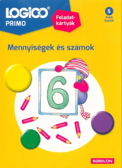 Logico Primo: Mennyiségek és számok /Feladatkártyák