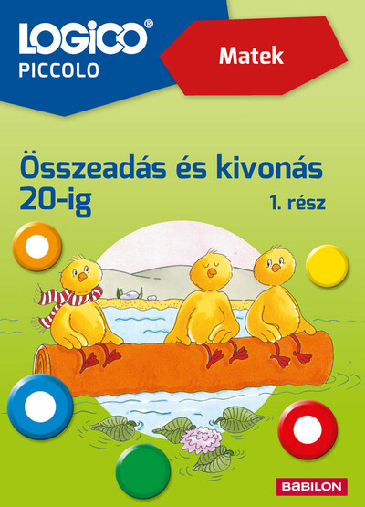 LOGICO Piccolo: Matek - Összeadás és kivonás 20-ig - 1. rész