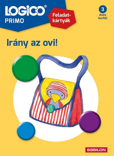 LOGICO Primo: Irány az ovi!