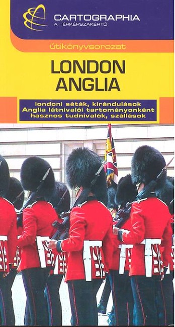 LONDON - ANGLIA ÚTIÖNYV €
