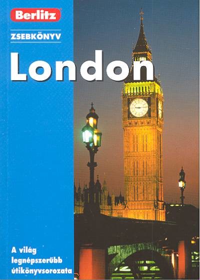 LONDON /BERLITZ ZSEBKÖNYV