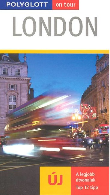 LONDON ÚTIKÖNYV /POLYGLOTT (ÚJ)
