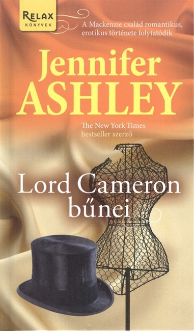 LORD CAMERON BŰNEI /RELAX KÖNYVEK