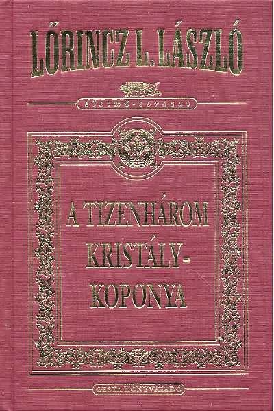 A TIZENHÁROM KRISTÁLYKOPONYA /DÍSZ