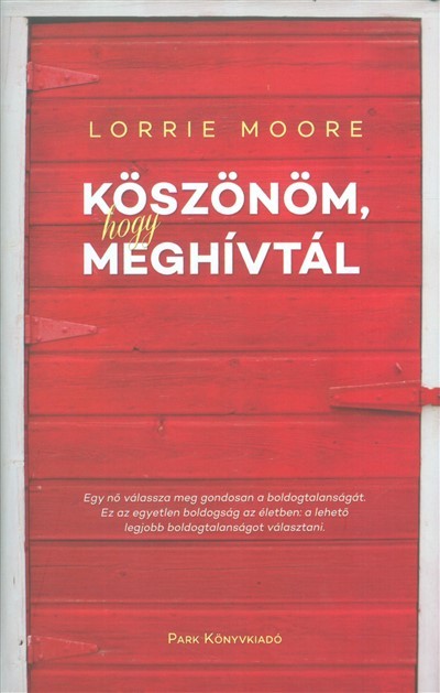 KÖSZÖNÖM, HOGY MEGHÍVTÁL