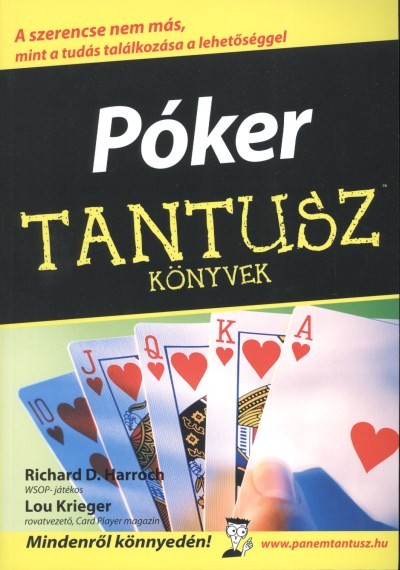 Poker /Tantusz könyvek