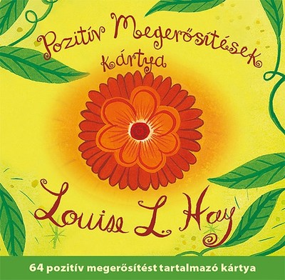 POZITÍV MEGERŐSÍTÉSEK KÁRTYA /64 POZITÍV MEGERŐSÍTÉST TARTALMAZÓ KÁRTYA