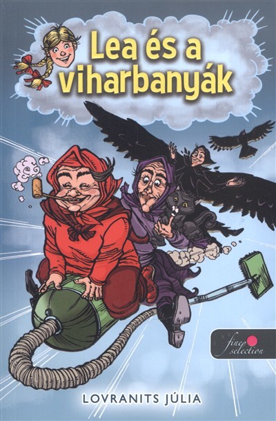 Lea és a viharbanyák /Puha