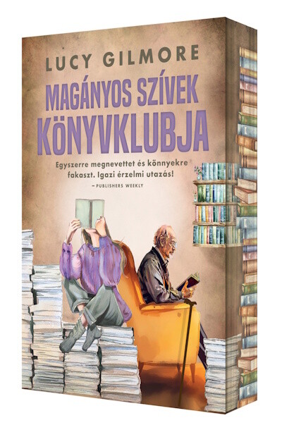 Magányos szívek könyvklubja (éldekorált)