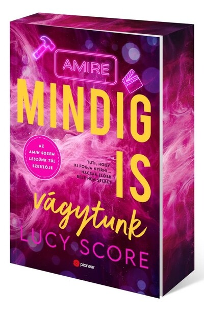Amire mindig is vágytunk (éldekorált)