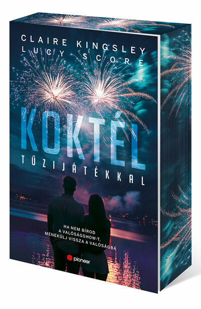 Koktél tűzijátékkal (éldekorált)