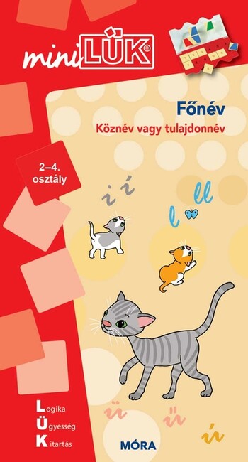 Főnév - Köznév vagy tulajdonnév - miniLÜK 2-4. osztály