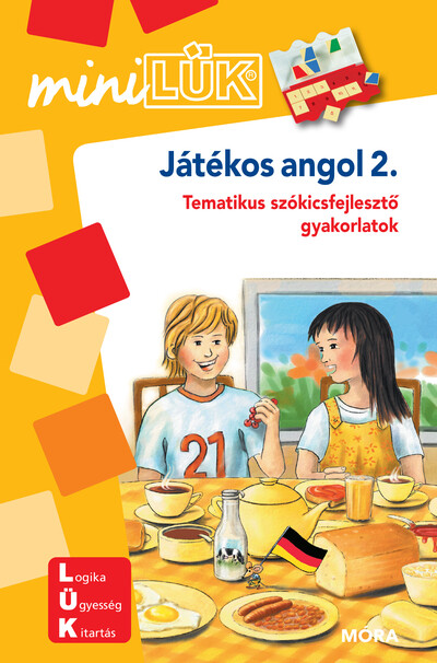 Játékos angol 2. - Tematikus szókincsfejlesztő gyakorlatok - miniLÜK