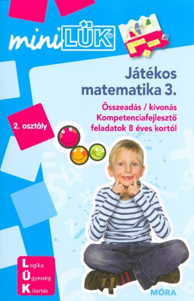 Játékos matematika 3. - Összeadás / kivonás /MiniLÜK