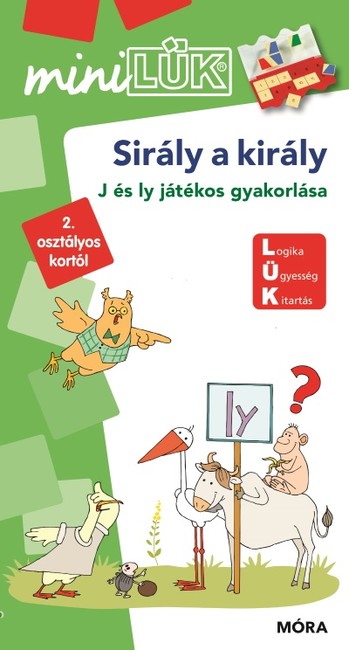 Sirály a király - J és ly játékos gyakorlása /MiniLÜK