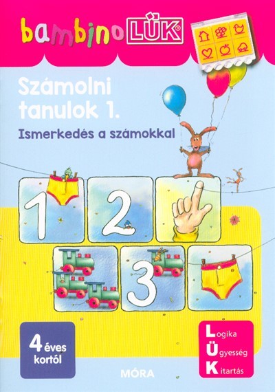Számolni tanulok 1. - Ismerkedés a számokkal /BambinoLÜK