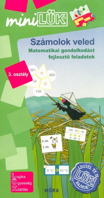Számolok veled - Matematikai gondolkodást fejlesztő feladatok 3. osztály /MiniLÜK