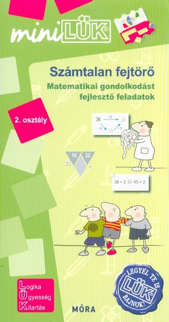 Számtalan fejtörő 2. osztály - Matematikai gondolkodást fejlesztő feladatok /MiniLÜK