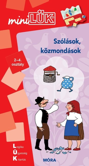 Szólások, közmondások 2-4. osztály - miniLÜK