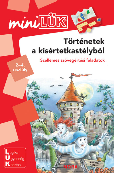 Történetek a kísértetkastélyból - Szellemes szövegértési feladatok - miniLÜK