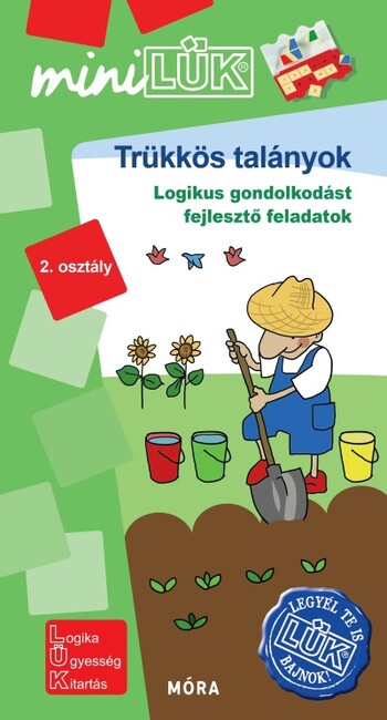 Trükkös talányok - Legyél te is LÜK bajnok logikai gondolkodást fejlesztő feladatok 2. osztály  /MiniLÜK