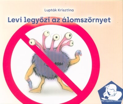 Levi legyőzi az álomszörnyet - Már egyedül olvasok