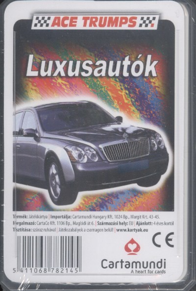 LUXUSAUTÓK /ACE TRUMPS