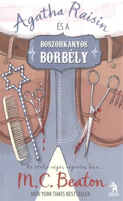 AGATHA RAISIN ÉS A BOSZORKÁNYOS BORBÉLY