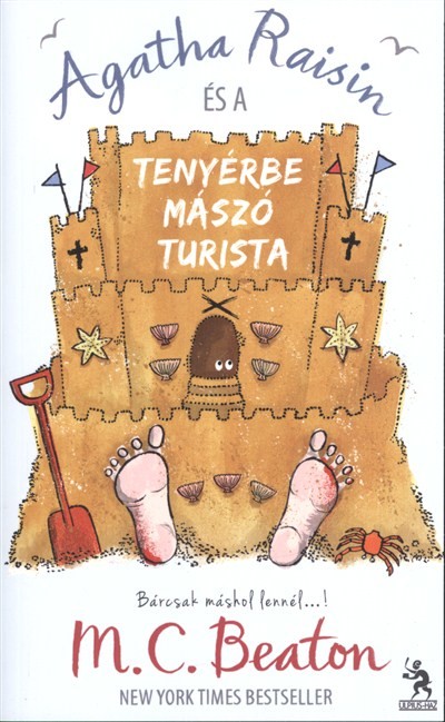 AGATHA RAISIN ÉS A TENYÉRBE MÁSZÓ TURISTA