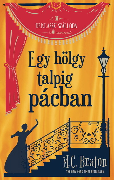 Egy hölgy talpig pácban