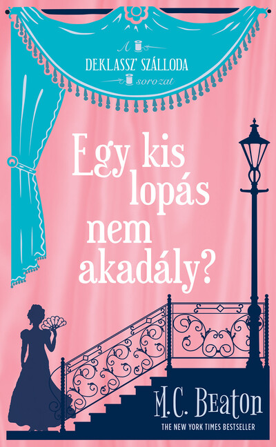 Egy kis lopás nem akadály? - Az Agatha Raisin-sorozat kedvelőinek