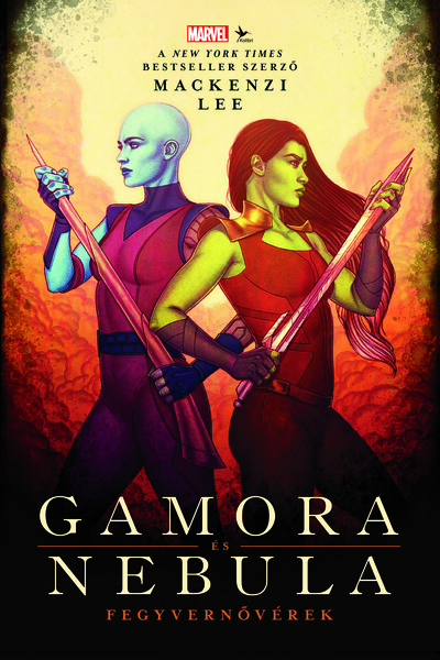 Gamora és Nebula - Fegyvernővérek
