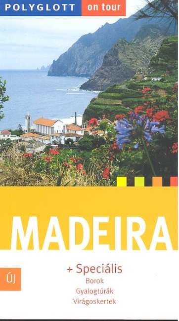 MADEIRA ÚTIKÖNYV /POLYGLOTT