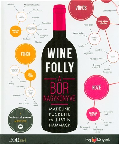 Wine folly - A bor nagykönyve