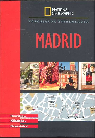 MADRID /VÁROSJÁRÓK ZSEBKALAUZA