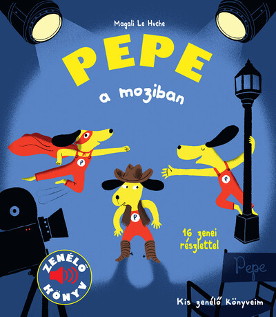 Pepe a moziban - Kis zenélő könyveim