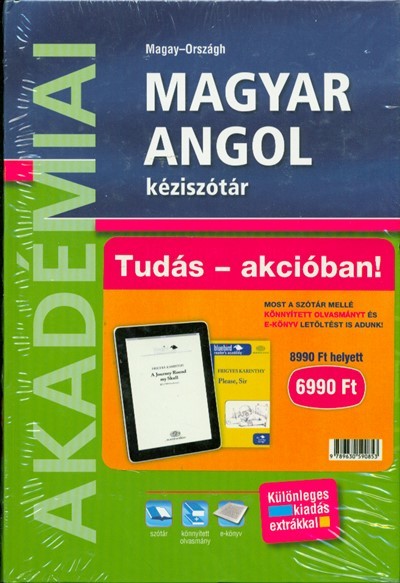 MAGYAR-ANGOL KÉZISZÓTÁR /KÜLÖNLEGES EXTRÁKKAL (PLEASE, SIR) /AKCIÓ