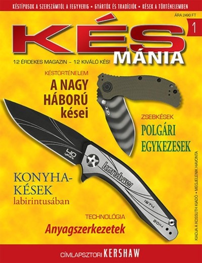 Késmánia 01. /Mentőkés hevedervágóval